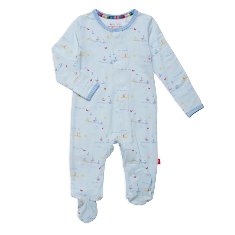 Magnetic Me Preemie “Sail-ebrate good times” model sleeper